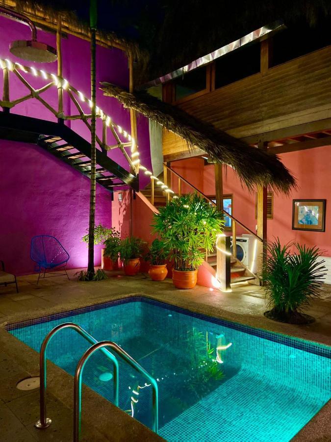 Aurinko Bungalows Sayulita Exterior foto