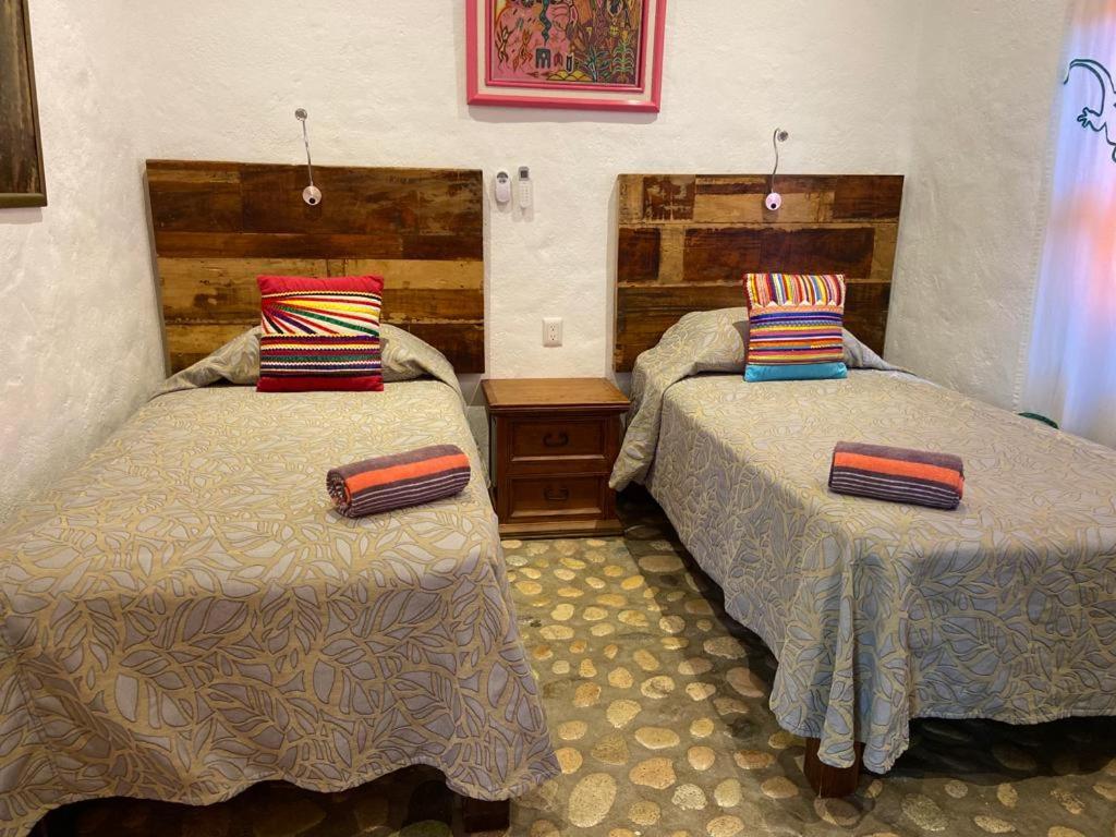 Aurinko Bungalows Sayulita Exterior foto