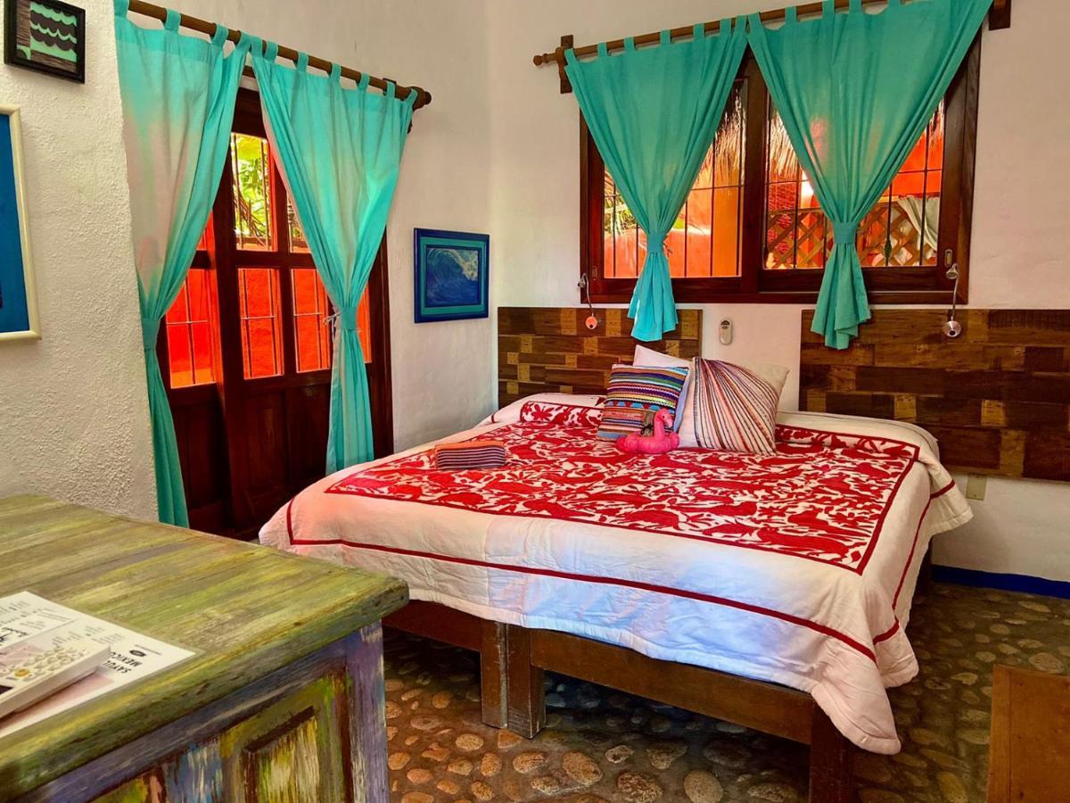 Aurinko Bungalows Sayulita Exterior foto