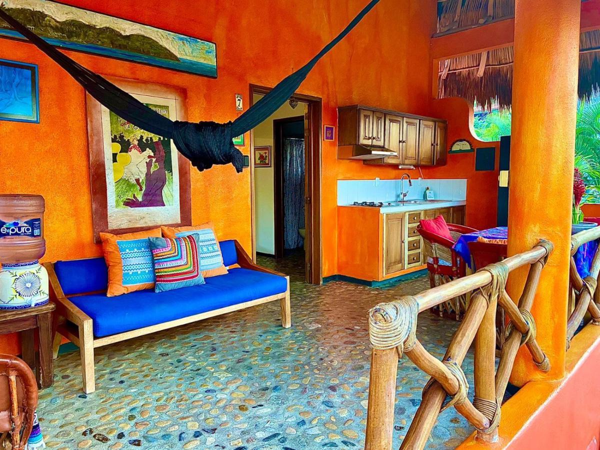 Aurinko Bungalows Sayulita Exterior foto