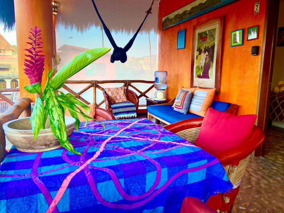 Aurinko Bungalows Sayulita Exterior foto
