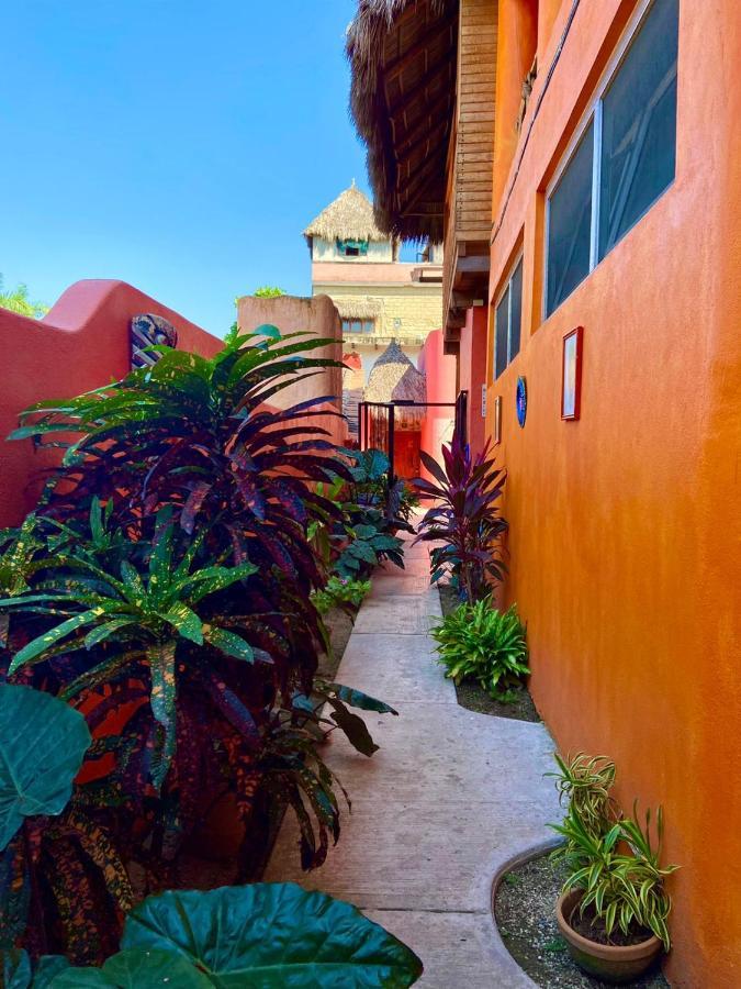 Aurinko Bungalows Sayulita Exterior foto