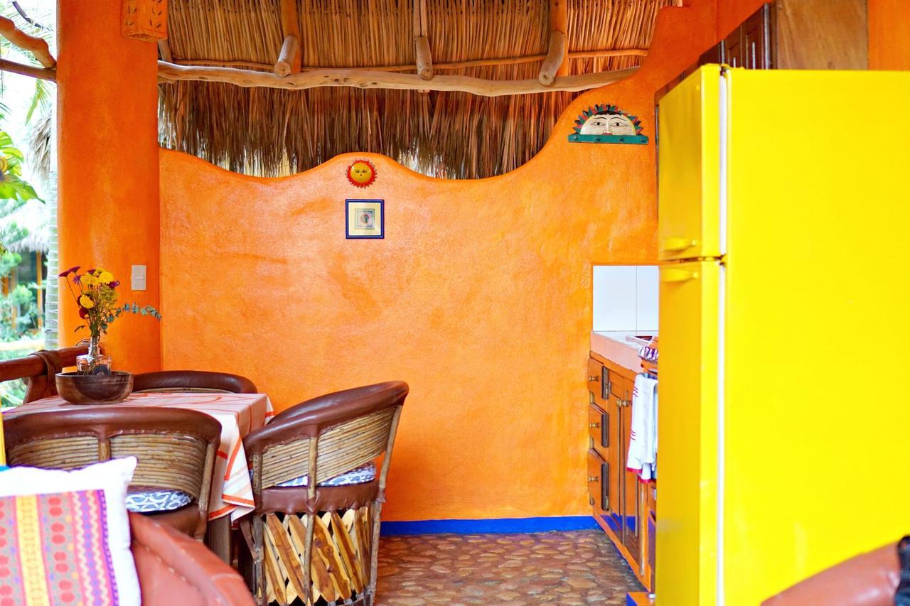 Aurinko Bungalows Sayulita Exterior foto