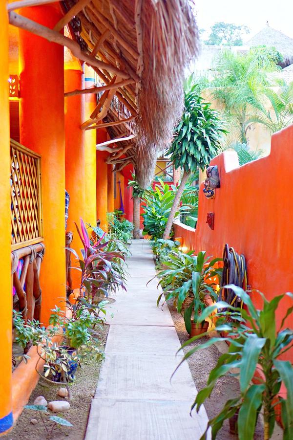 Aurinko Bungalows Sayulita Exterior foto