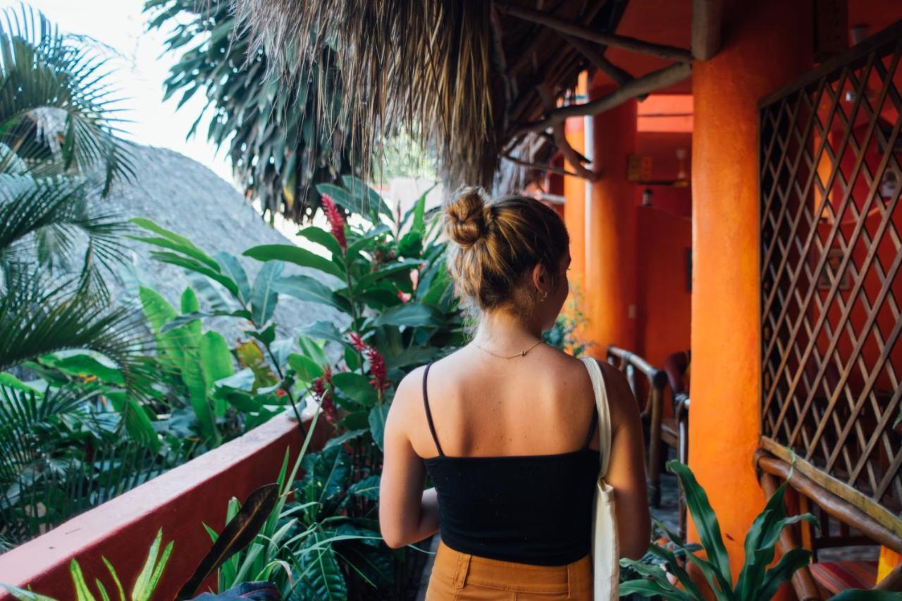 Aurinko Bungalows Sayulita Exterior foto