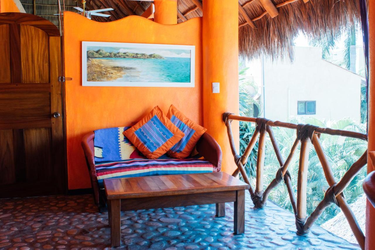 Aurinko Bungalows Sayulita Exterior foto