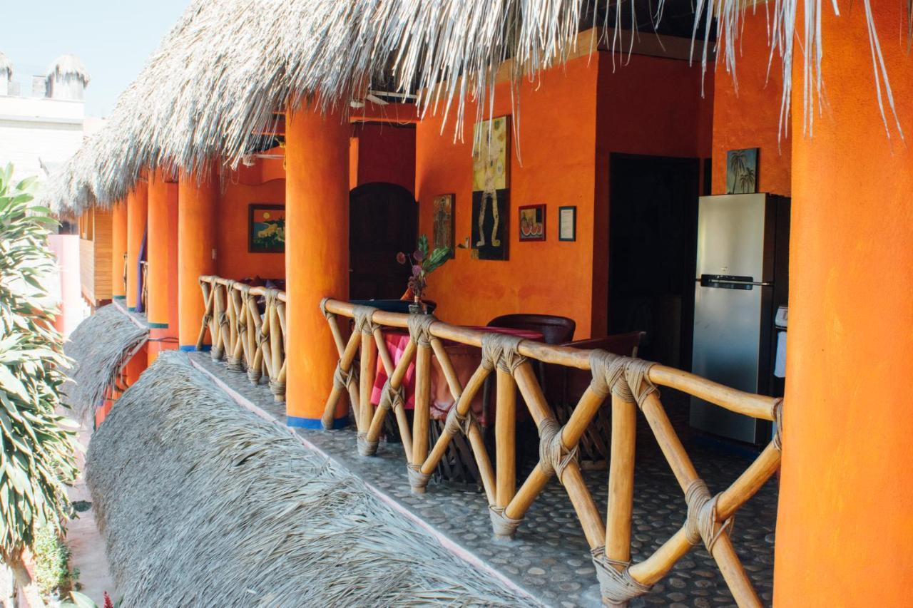 Aurinko Bungalows Sayulita Exterior foto