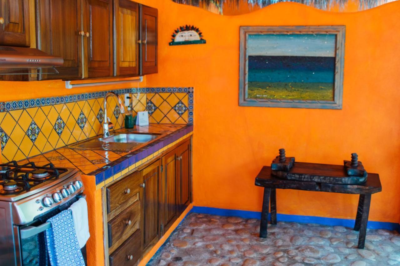 Aurinko Bungalows Sayulita Exterior foto